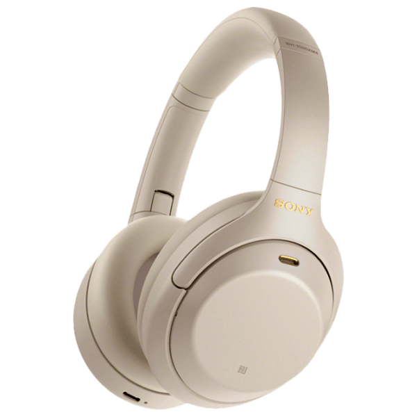 Căști Sony Sony WH-1000XM4 Silver Fără fir + Cu fir / Personal / Over the ear photo 1