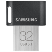 USB Flash Samsung FIT Plus 32 GB Black USB 3.1, Plastic