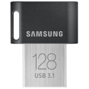 USB Flash Samsung FIT Plus 128 GB Black USB 3.1, Plastic