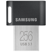 USB Flash Samsung FIT Plus 256 GB Black USB 3.1, Plastic