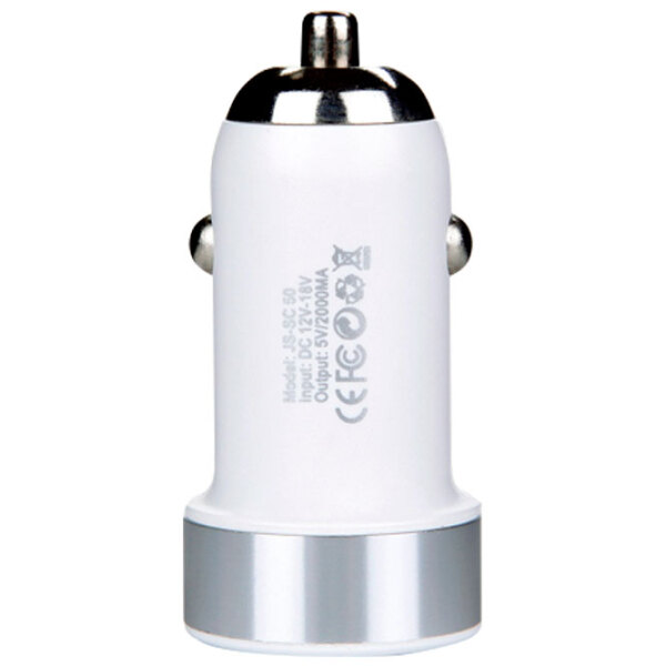 Încărcător auto Soulmate SC50 (10 W) Silver 2 A / Silver photo 2