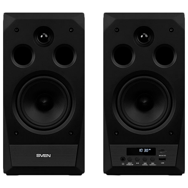 Sistem audio Sven MC-20 Black  photo 1