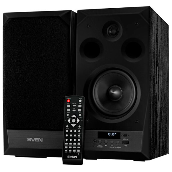 Sistem audio Sven MC-20 Black  photo 3