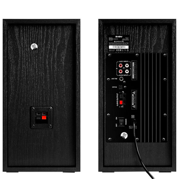 Sistem audio Sven MC-20 Black  photo 4
