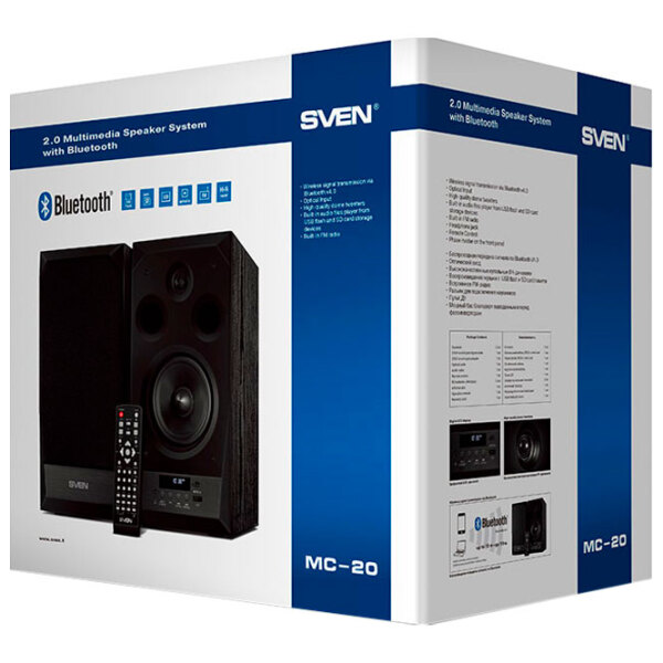 Sistem audio Sven MC-20 Black  photo 5