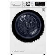 Mașină de uscat rufe LG DC90V9V9W White 9 kg, A+++