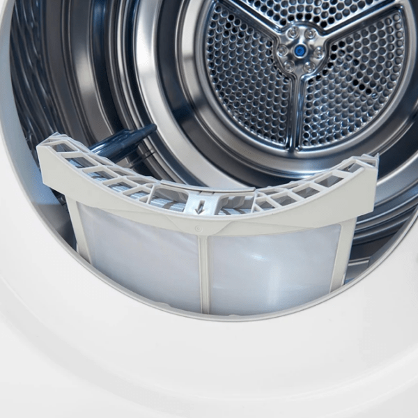 Mașină de uscat rufe LG DC90V9V9W White 9 kg, A+++ photo 3