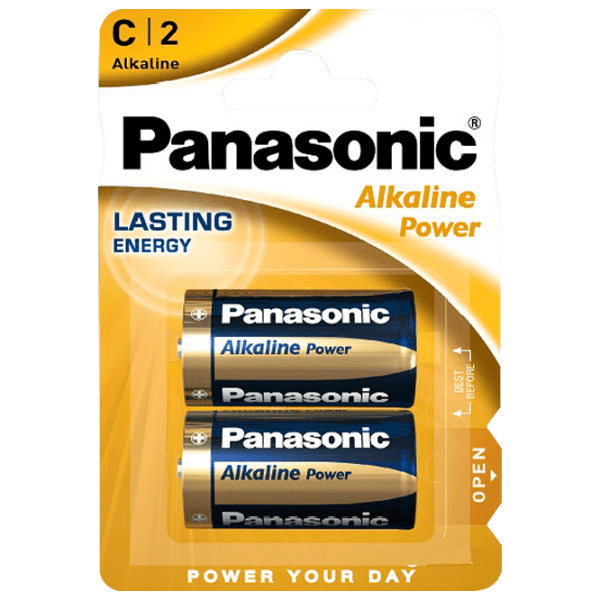 Батарейка Panasonic Lithium LR14APB (2 шт.)  photo 1