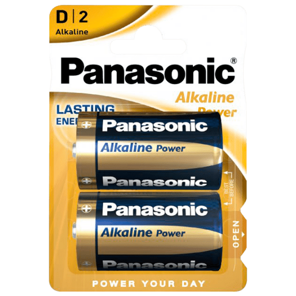 Батарейка Panasonic Lithium LR20APB (2 шт.)  photo 1