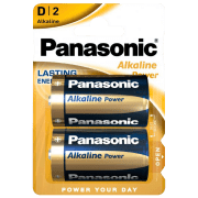 Батарейка Panasonic Lithium LR20APB (2 шт.) 