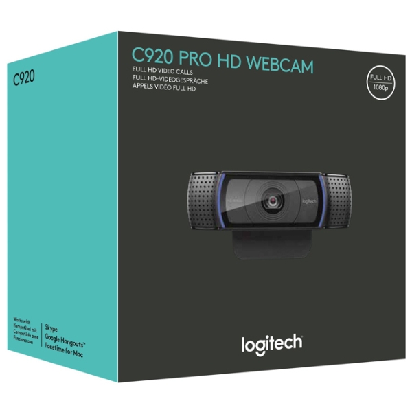 Веб-камера Logitech C920 Pro Черный  photo 5