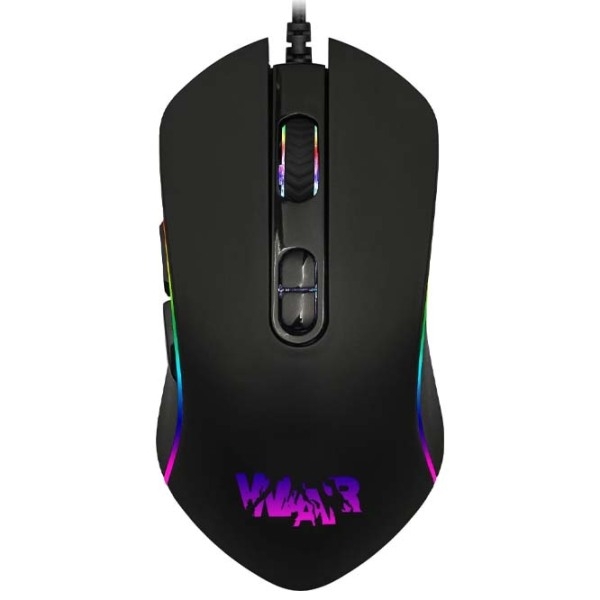 Tastatură Qumo Wartime Black Gaming, Cu fir photo 5