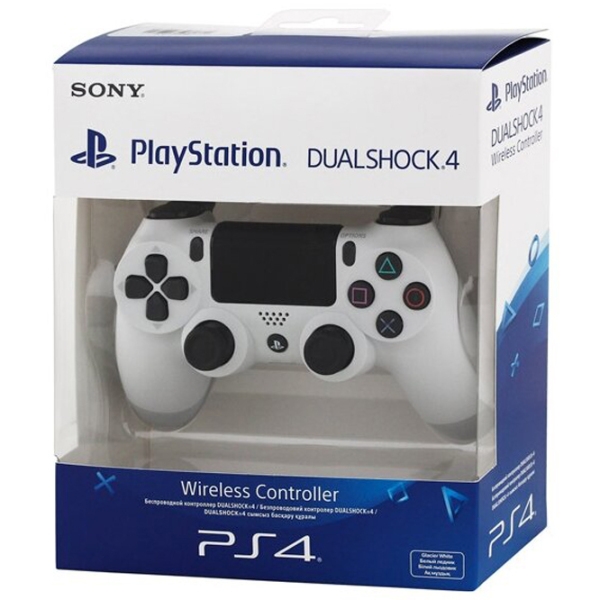 Геймпад Sony Dualshock 4 V2 FC Limited Edition Белый Беспроводные / 13 buttons photo 5