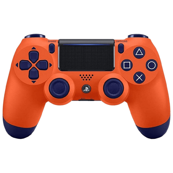Геймпад Sony Dualshock 4 V2 FC Limited Edition Оранжевый Беспроводные / 13 buttons photo 1