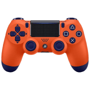 Геймпад Sony Dualshock 4 V2 FC Limited Edition Оранжевый Беспроводные / 13 buttons