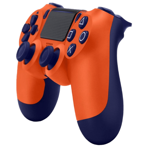 Геймпад Sony Dualshock 4 V2 FC Limited Edition Оранжевый Беспроводные / 13 buttons photo 2
