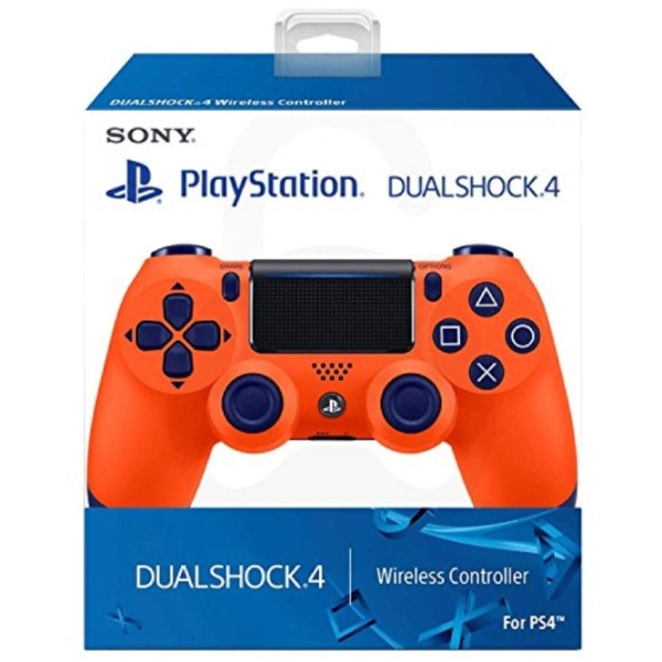 Геймпад Sony Dualshock 4 V2 FC Limited Edition Оранжевый Беспроводные / 13 buttons photo 5