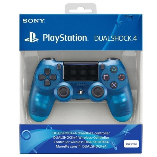Геймпад Sony Dualshock 4 V2 FC Limited Edition Синий Беспроводные / 14 buttons photo 5