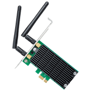 Сетевой адаптер TP-Link Archer T4E Черный 
