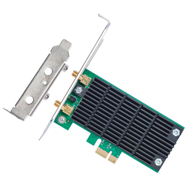 Adaptor de rețea TP-Link Archer T4E Black  photo 2