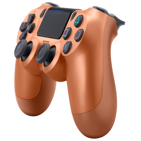 Геймпад Sony Dualshock 4 V2 FC Limited Edition Медный Беспроводные / 13 buttons photo 2