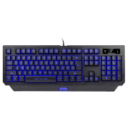 Tastatură Sven Challenge 9300 Black Gaming, Cu fir