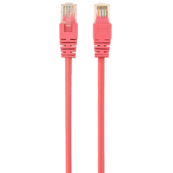 Кабель данных Cablexpert PP12-5M RJ-45/ RJ-45 Розовый  photo 1