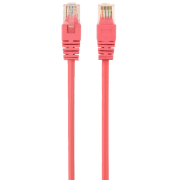 Кабель данных Cablexpert PP12-5M RJ-45/ RJ-45 Розовый 