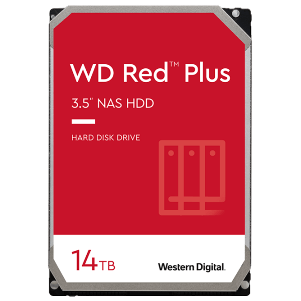 HDD Western Digital Red 3.5'' 14 TB  photo 1