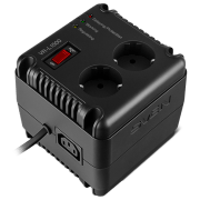 Стабилизатор напряжения Sven VR-L 1500 (500/ 1500) Черный 