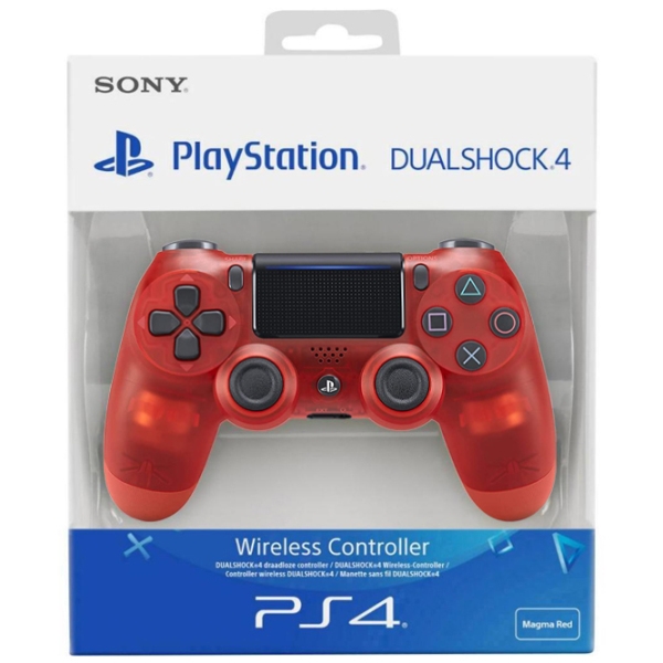 Геймпад Sony Dualshock 4 V2 FC Limited Edition Красный Беспроводные / 14 buttons photo 5