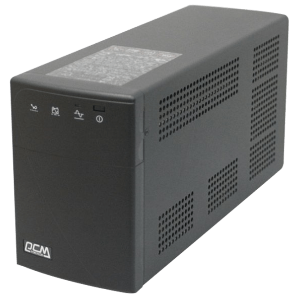 UPS PowerCom BNT-1000AP (600 / 1000VA) Black  photo 1