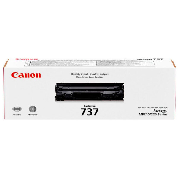 Картридж Лазер Canon 737   photo 2