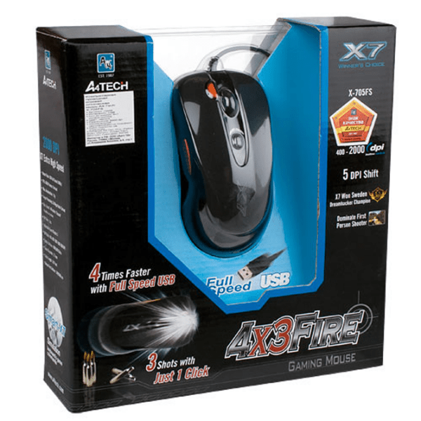 Mouse A4Tech A4-X-705K Black cumpără in Moldova