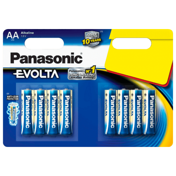 Батарейка Panasonic Lithium AA (8 шт.)  photo 1