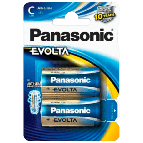Батарейка Panasonic Lithium LR14EGE (2 шт.)  photo 1