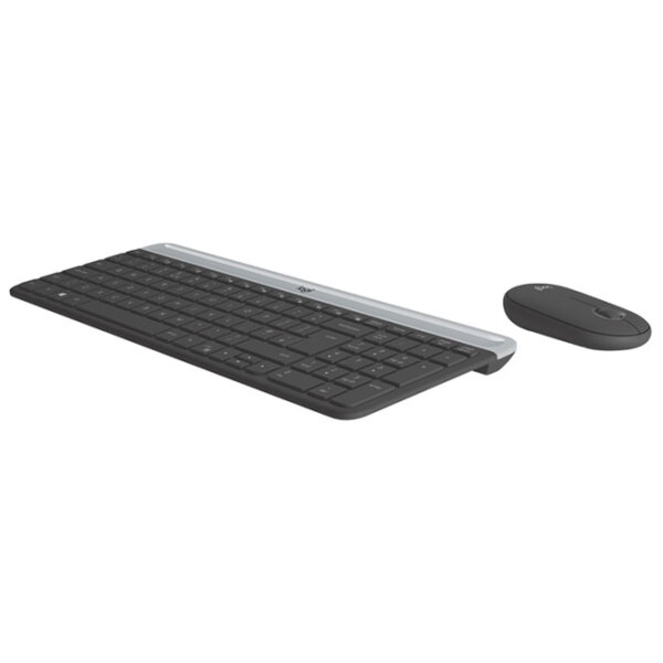 Клавиатура Logitech MK470 Графит Для дома и офиса, Беспроводные photo 2