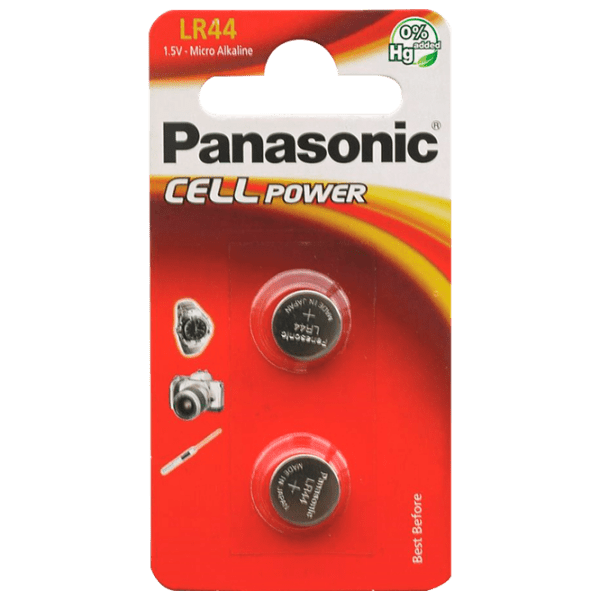 Батарейка Panasonic Lithium LR44 (2 шт.)  photo 1