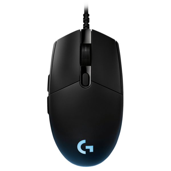 Mouse Logitech G Pro Black Cu fir / 12000 dpi photo 1