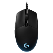 Mouse Logitech G Pro Black Cu fir / 12000 dpi
