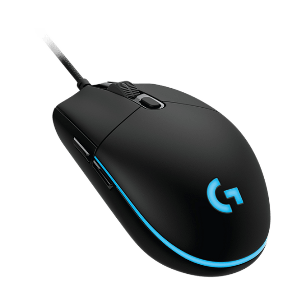 Mouse Logitech G Pro Black Cu fir / 12000 dpi photo 3