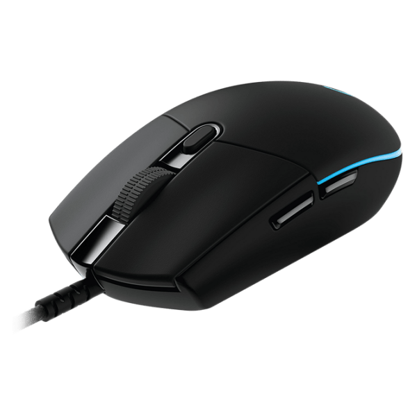 Mouse Logitech G Pro Black Cu fir / 12000 dpi photo 4