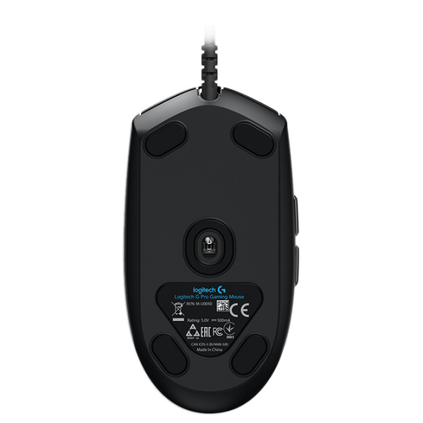 Mouse Logitech G Pro Black Cu fir / 12000 dpi photo 5