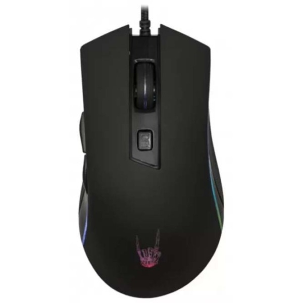 Tastatură Qumo Pandemonium Black Gaming, Cu fir photo 4
