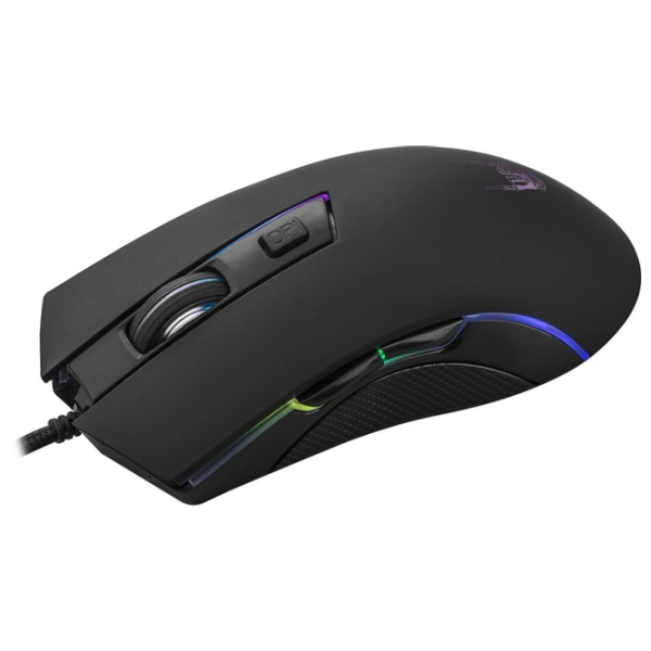 Tastatură Qumo Pandemonium Black Gaming, Cu fir photo 5