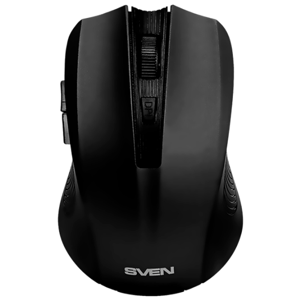 Мышь Sven RX-350 W Черный Беспроводные, 1400 dpi photo 1