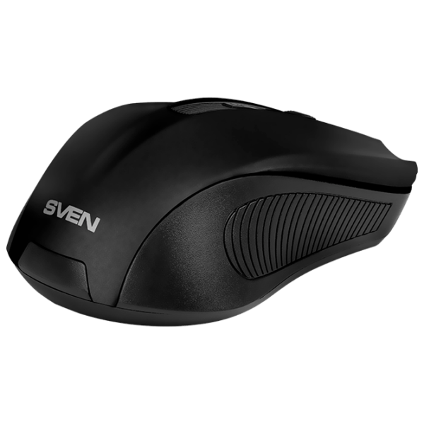 Мышь Sven RX-350 W Черный Беспроводные, 1400 dpi photo 3