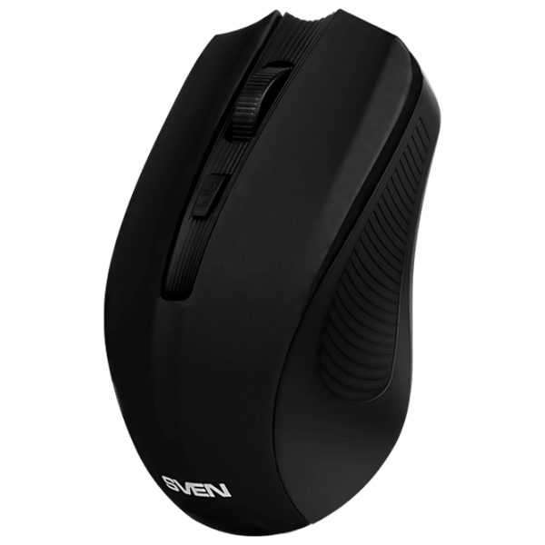 Мышь Sven RX-350 W Черный Беспроводные, 1400 dpi photo 4