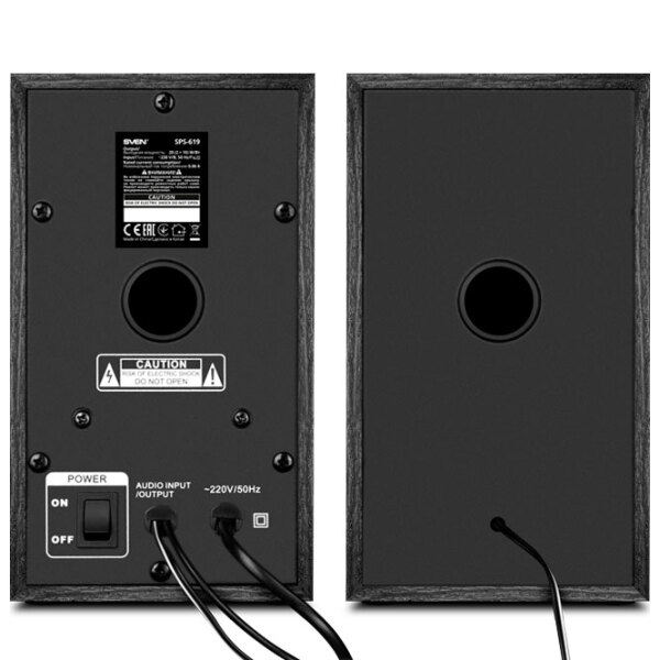 Sistem audio Sven SPS-619 Black  photo 4