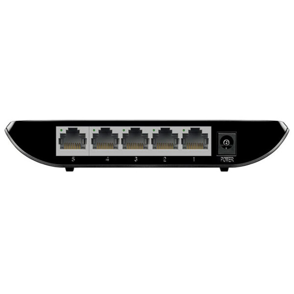 Switch TP-Link TL-SG1005D Black  photo 4